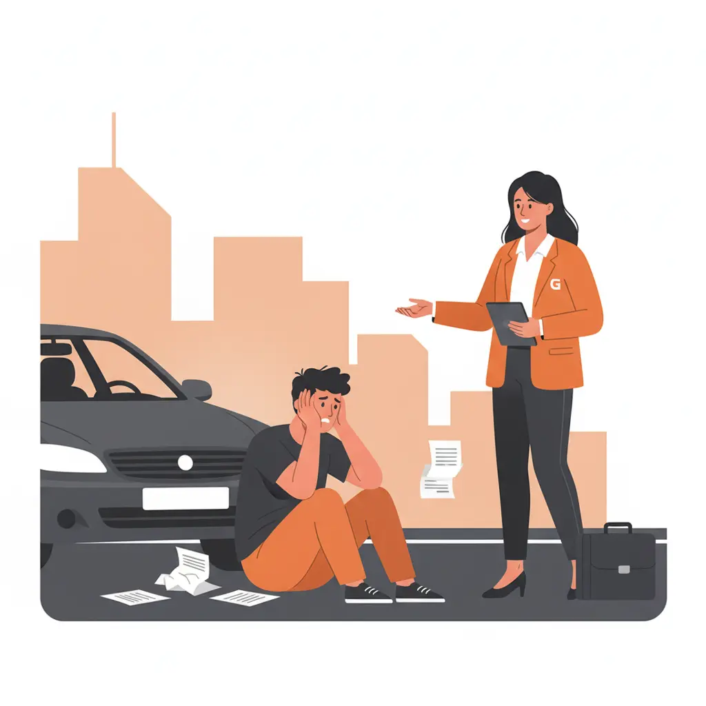 Сбор и передача документов для страховой компании