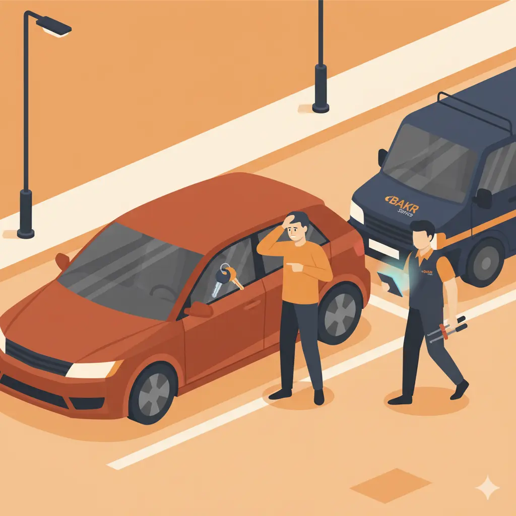 Вскрытие авто