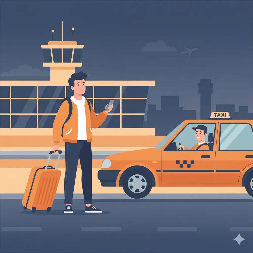 Такси в аэропорт