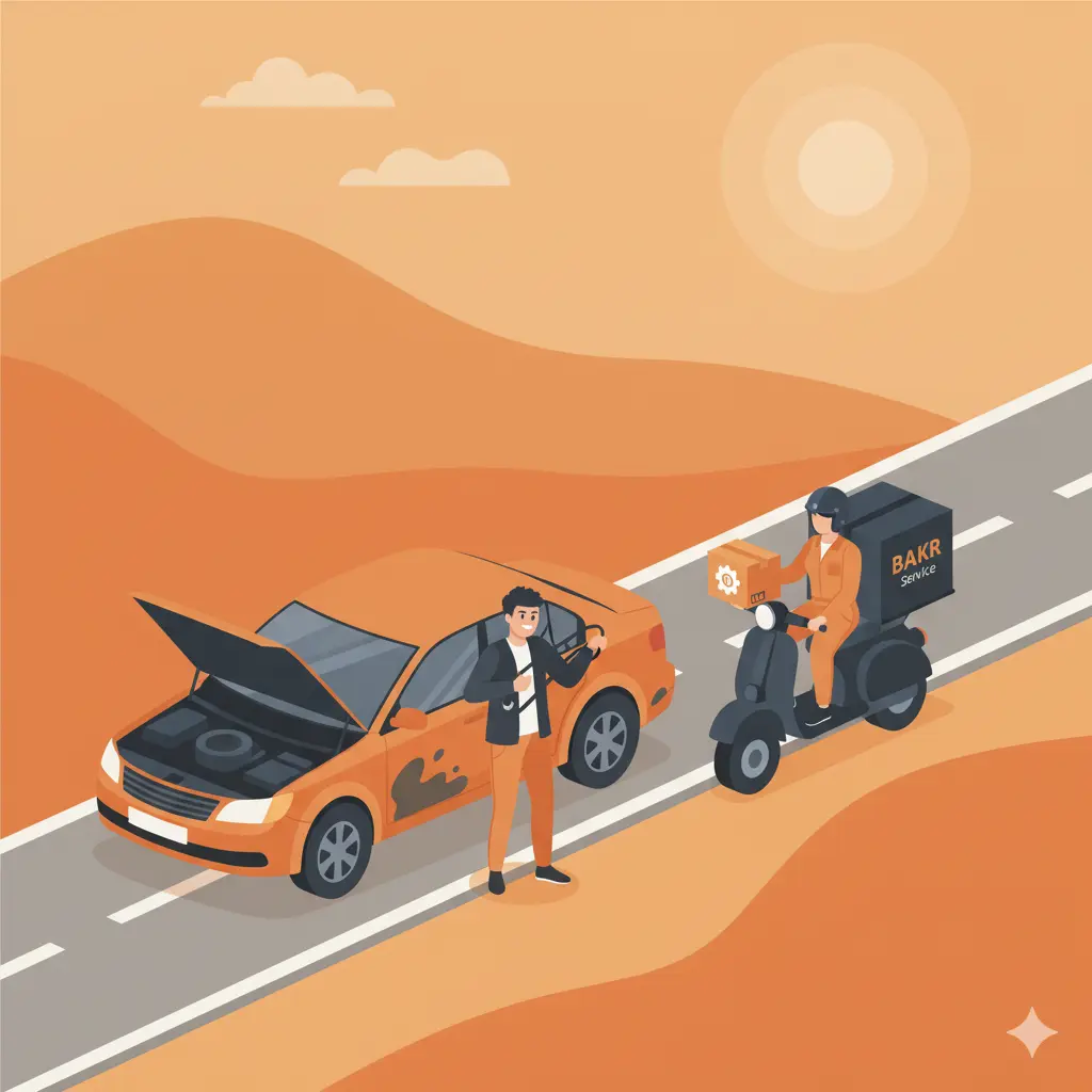 Подвоз запчастей