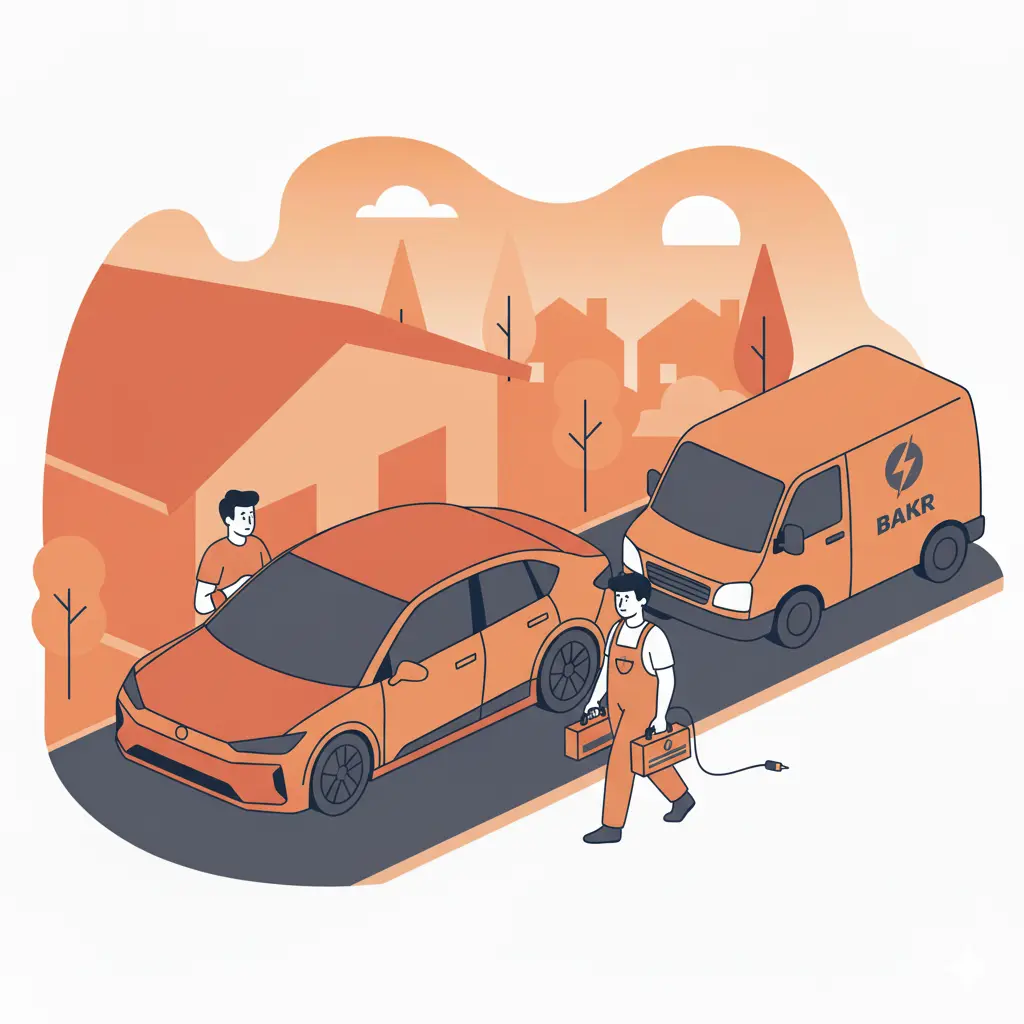 Зарядка аккумулятора