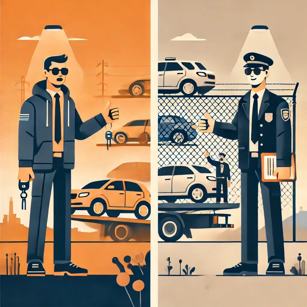 Поиск авто эвакуированного автомобиля