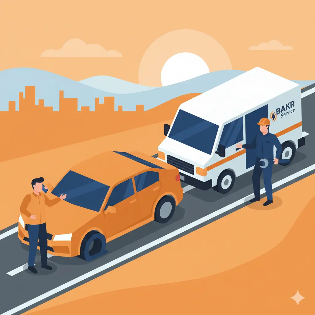 Замена колеса