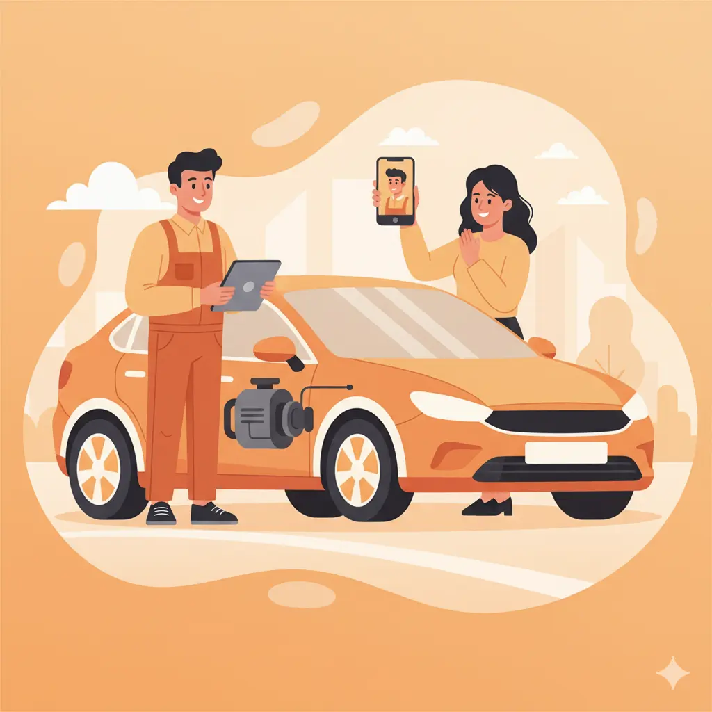 Иллюстрация услуги