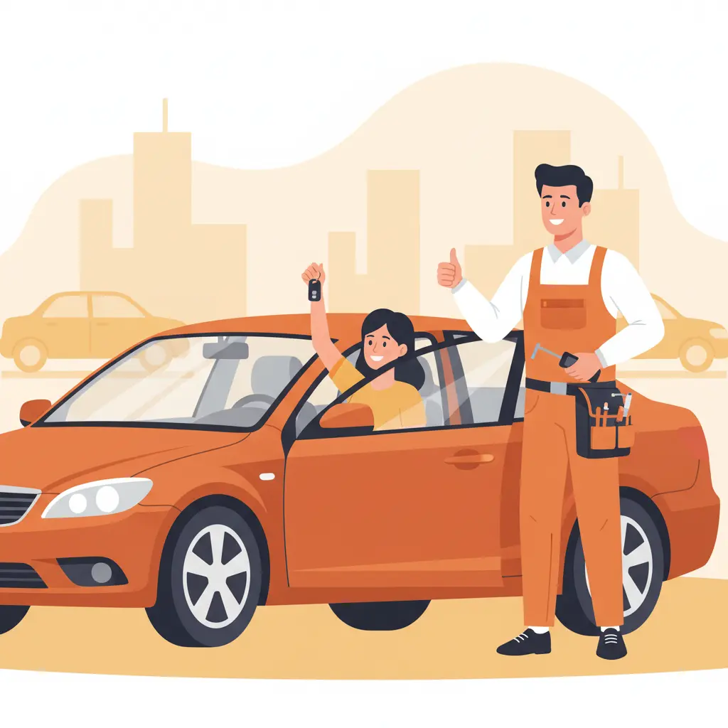 Иллюстрация услуги