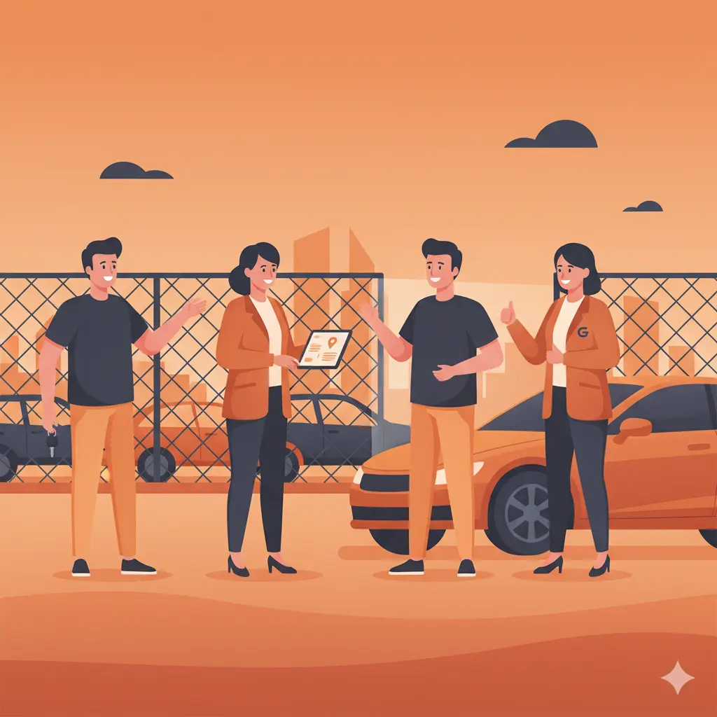 Иллюстрация услуги