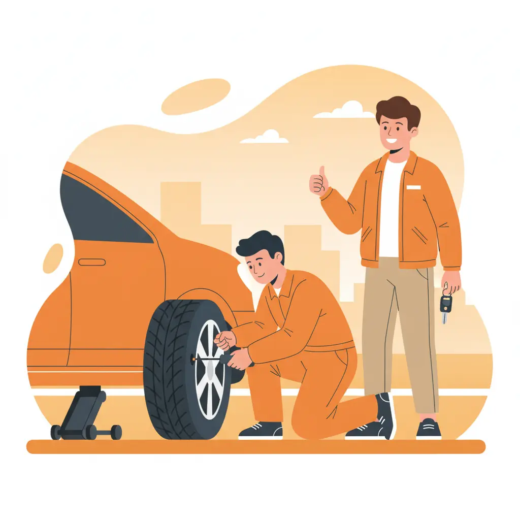 Иллюстрация услуги