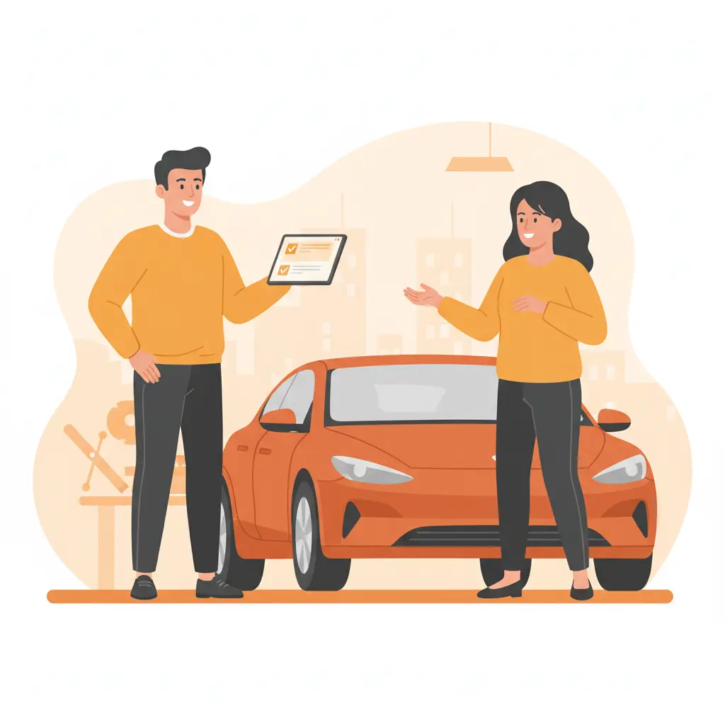 Иллюстрация услуги