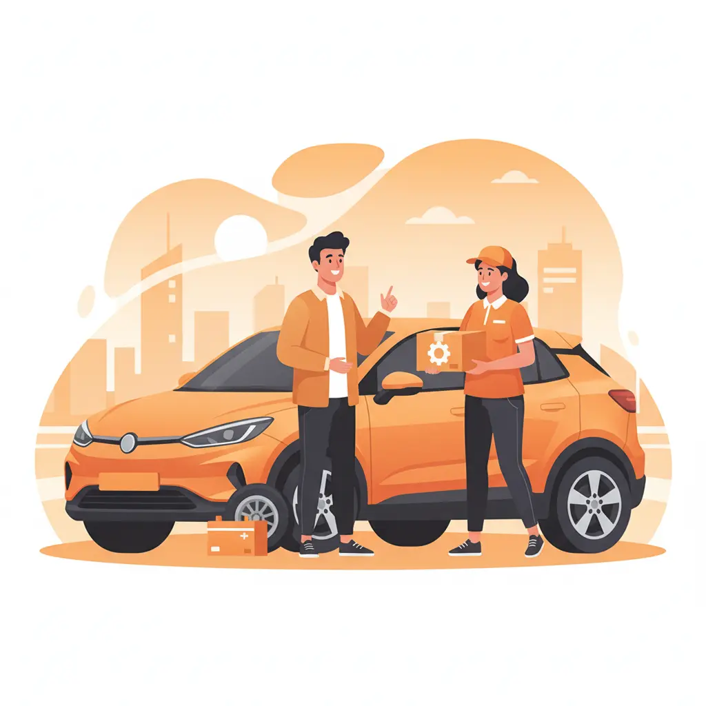 Иллюстрация услуги