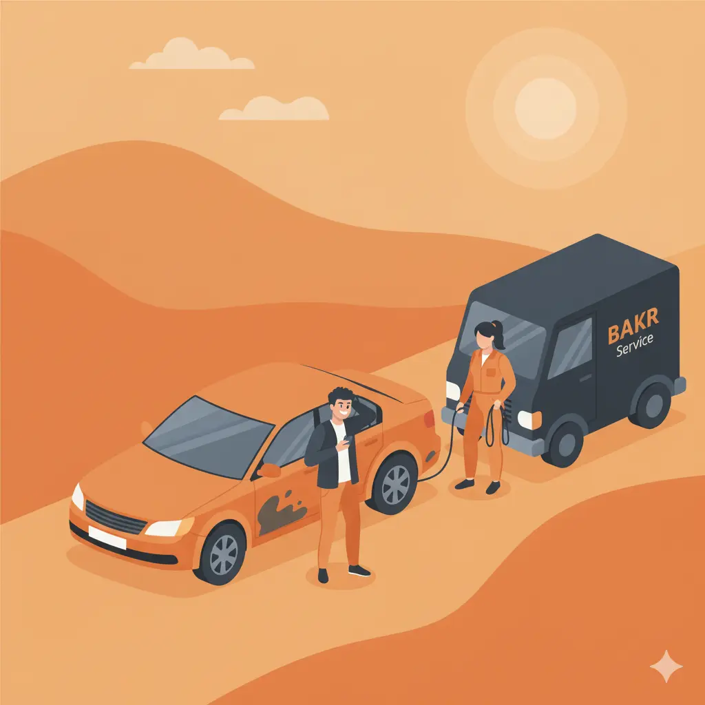 Иллюстрация услуги