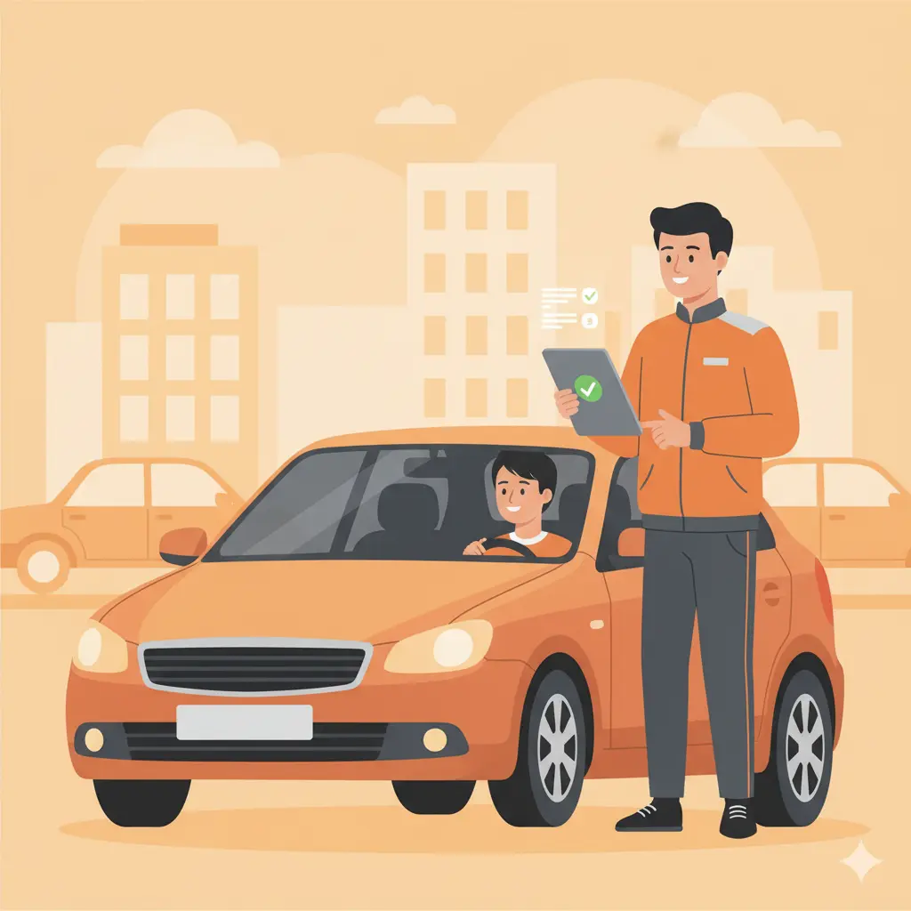 Иллюстрация услуги