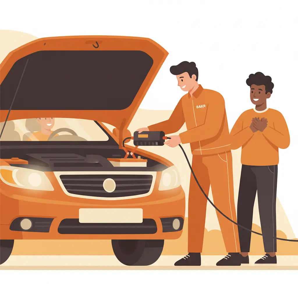 Иллюстрация услуги