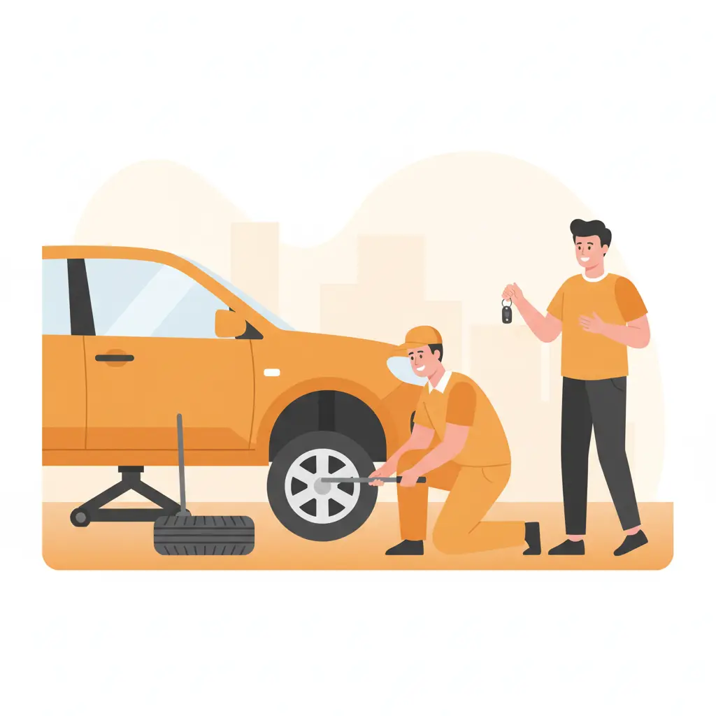 Иллюстрация услуги